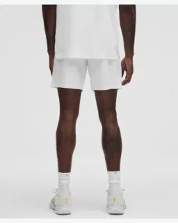 Lululemon short de tennis rayée 18 cm Homme – 3/5