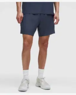 Lululemon short de tennis rayée 18 cm Homme – 1/5