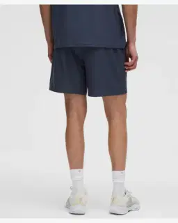 Lululemon short de tennis rayée 18 cm Homme – 3/5