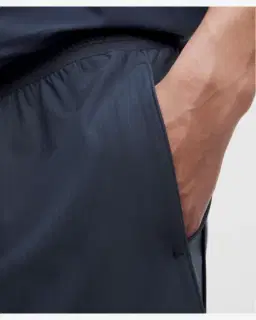 Lululemon short de tennis rayée 18 cm Homme – 4/5