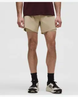 Lululemon short de trail à multiples poches 15 cm Homme – 1/5