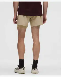 Lululemon short de trail à multiples poches 15 cm Homme – 3/5