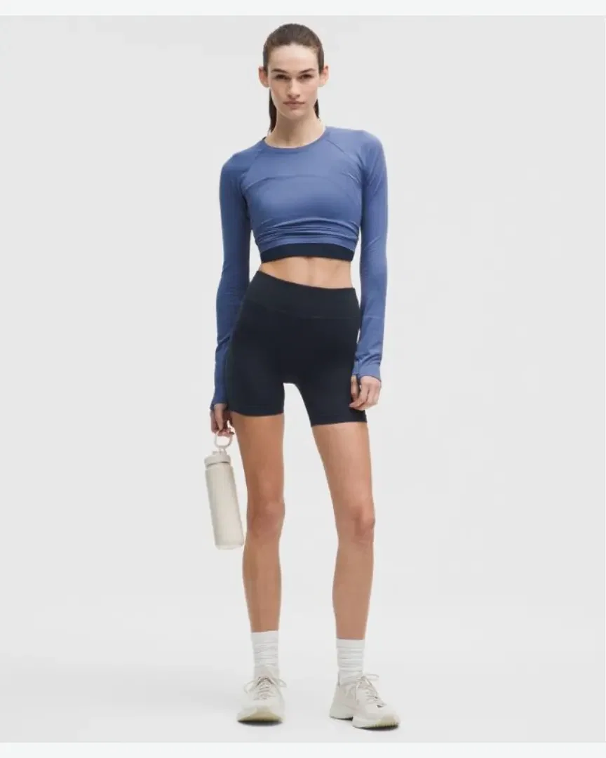 Lululemon Short De Training Get Low Taille Haute 13 Cm W