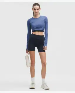 Lululemon short de training get low taille haute 13 cm Femme – 1/5