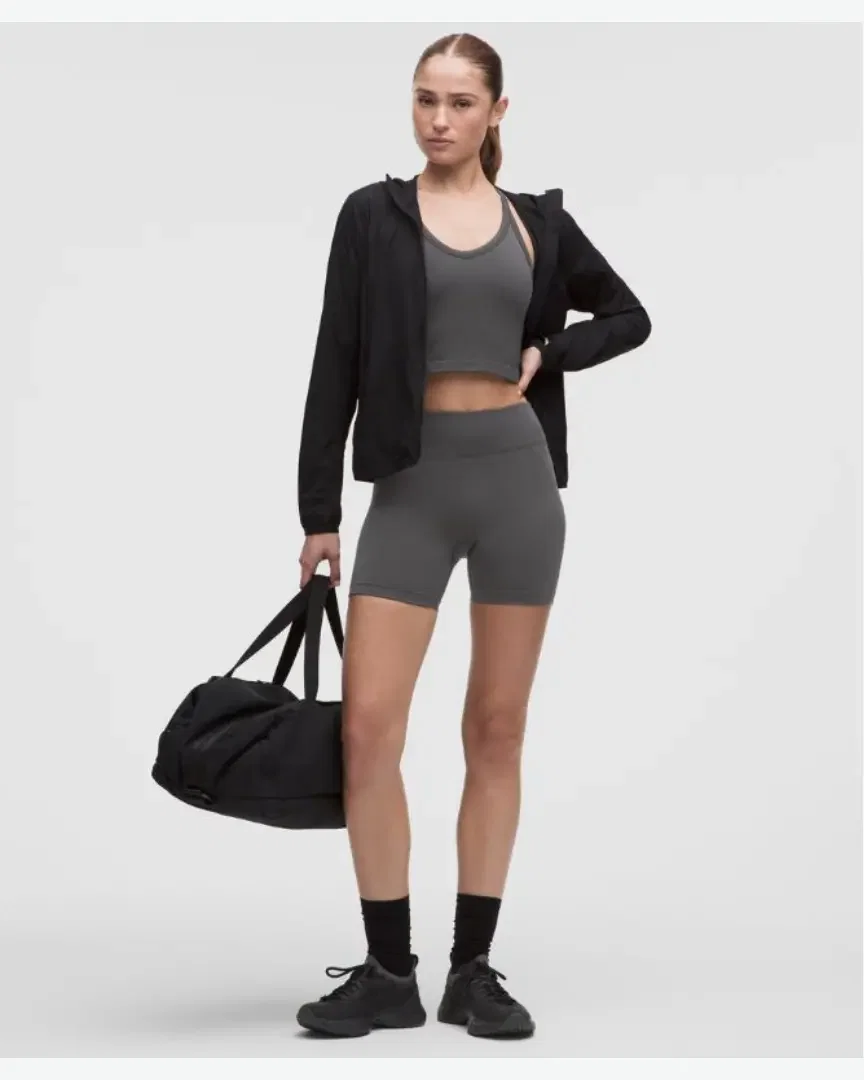 Lululemon Short De Training Get Low Taille Haute 13 Cm W