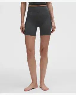 Lululemon short de yoga salutations taille haute 15 cm Femme – 2/5