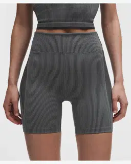 Lululemon short de yoga salutations taille haute 15 cm Femme – 4/5