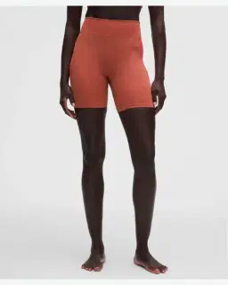 Lululemon short de yoga salutations taille haute 15 cm Femme – 2/5