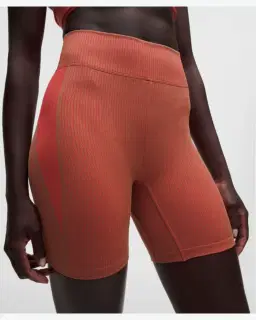 Lululemon short de yoga salutations taille haute 15 cm Femme – 4/5