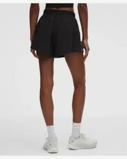 Lululemon short décontracté léger taille haute 8 cm doublure longue Femme – 3/5