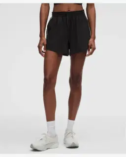 Lululemon short décontracté léger taille haute 8 cm doublure longue Femme – 4/5