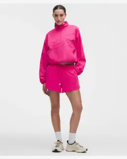 Lululemon short décontracté léger taille haute 8 cm doublure longue Femme – 1/5