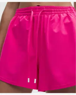 Lululemon short décontracté léger taille haute 8 cm doublure longue Femme – 4/5