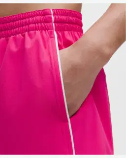 Lululemon short décontracté léger taille haute 8 cm doublure longue Femme – 5/5