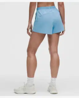 Lululemon short décontracté léger taille haute 8 cm doublure longue Femme – 3/5