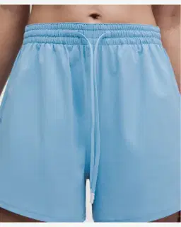 Lululemon short décontracté léger taille haute 8 cm doublure longue Femme – 4/5