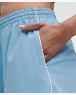 Lululemon short décontracté léger taille haute 8 cm doublure longue Femme – 5/5