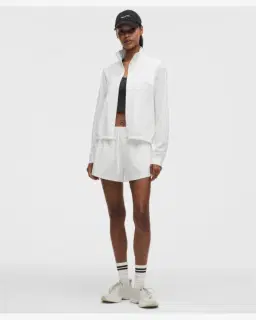 Lululemon short décontracté léger taille haute 8 cm doublure longue Femme – 1/5