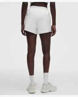 Lululemon short décontracté léger taille haute 8 cm doublure longue Femme – 3/5