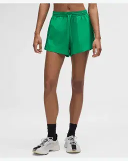 Lululemon short décontracté léger taille haute 8 cm doublure longue Femme – 1/5
