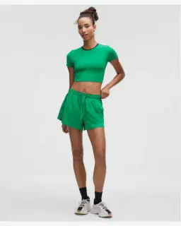 Lululemon short décontracté léger taille haute 8 cm doublure longue Femme – 2/5
