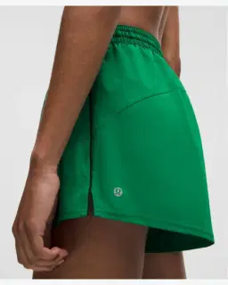 Lululemon short décontracté léger taille haute 8 cm doublure longue Femme – 5/5