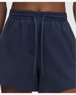 Lululemon short décontracté léger taille haute 8 cm doublure longue Femme – 4/5