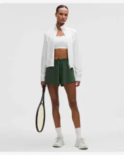 Lululemon short décontracté léger taille haute 8 cm doublure longue Femme – 1/5