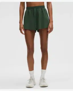 Lululemon short décontracté léger taille haute 8 cm doublure longue Femme – 2/5