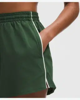 Lululemon short décontracté léger taille haute 8 cm doublure longue Femme – 5/5