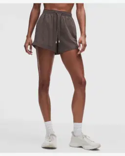 Lululemon short décontracté léger taille haute 8 cm doublure longue Femme – 2/5