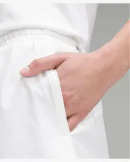 Lululemon short décontracté léger taille haute 8 cm doublure longue Femme – 4/5