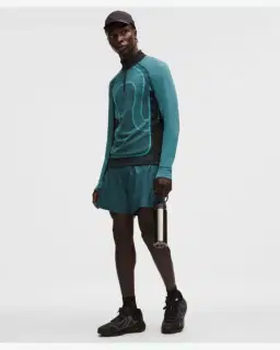 Lululemon short doublé en glyde léger collection slnsh 15 cm Homme – 1/5