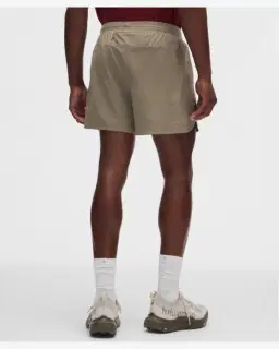 Lululemon short doublé fast and free nouveau design 13 cm Homme – 3/5
