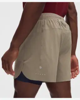 Lululemon short doublé fast and free nouveau design 13 cm Homme – 5/5