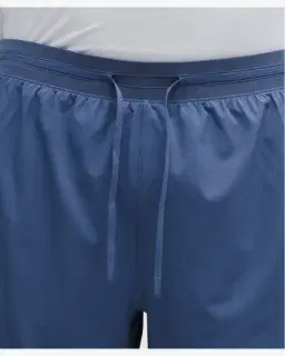 Lululemon short doublé fast and free x geoff mcfetridge 13 cm Homme – 4/5