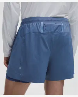 Lululemon short doublé fast and free x geoff mcfetridge 13 cm Homme – 5/5