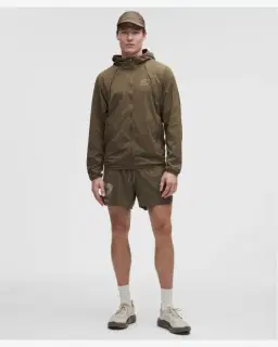 Lululemon short doublé fast and free x geoff mcfetridge 13 cm Homme – 1/5