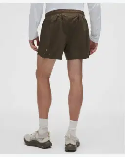 Lululemon short doublé fast and free x geoff mcfetridge 13 cm Homme – 3/5