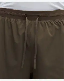 Lululemon short doublé fast and free x geoff mcfetridge 13 cm Homme – 4/5
