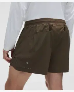 Lululemon short doublé fast and free x geoff mcfetridge 13 cm Homme – 5/5