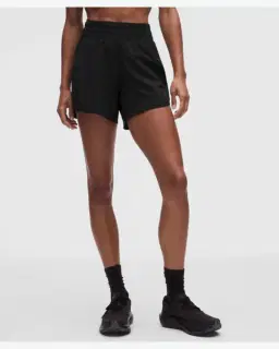Lululemon short doublé taille haute track that 13 cm Femme – 2/5