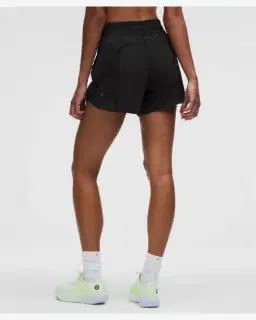 Lululemon short doublé taille haute track that 13 cm Femme – 3/5