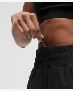 Lululemon short doublé taille haute track that 13 cm Femme – 4/5