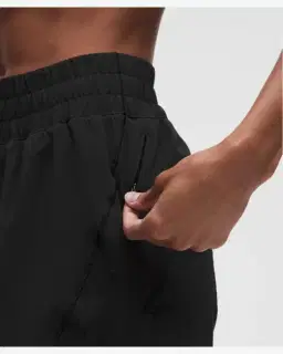 Lululemon short doublé taille haute track that 13 cm Femme – 5/5