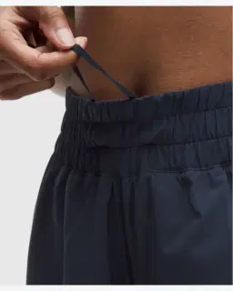 Lululemon short doublé taille haute track that 13 cm Femme – 4/5
