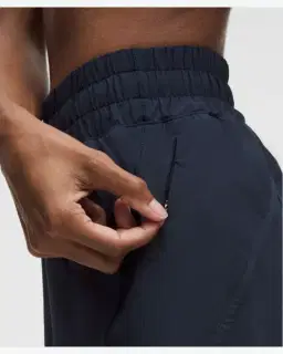 Lululemon short doublé taille haute track that 13 cm Femme – 5/5