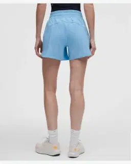 Lululemon short doublé taille haute track that 13 cm Femme – 3/5