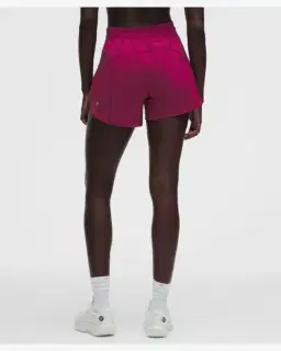 Lululemon short doublé taille haute track that 13 cm Femme – 3/5