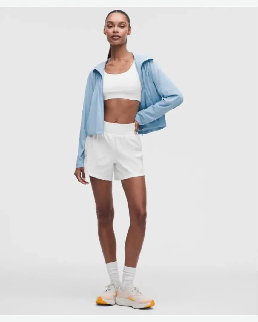 Lululemon Short Doublé Taille Haute Track That 13 Cm W